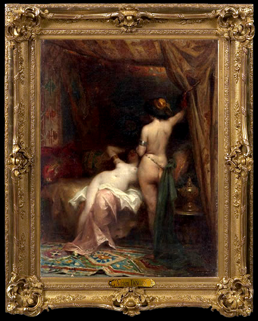 Odalisque 1898?