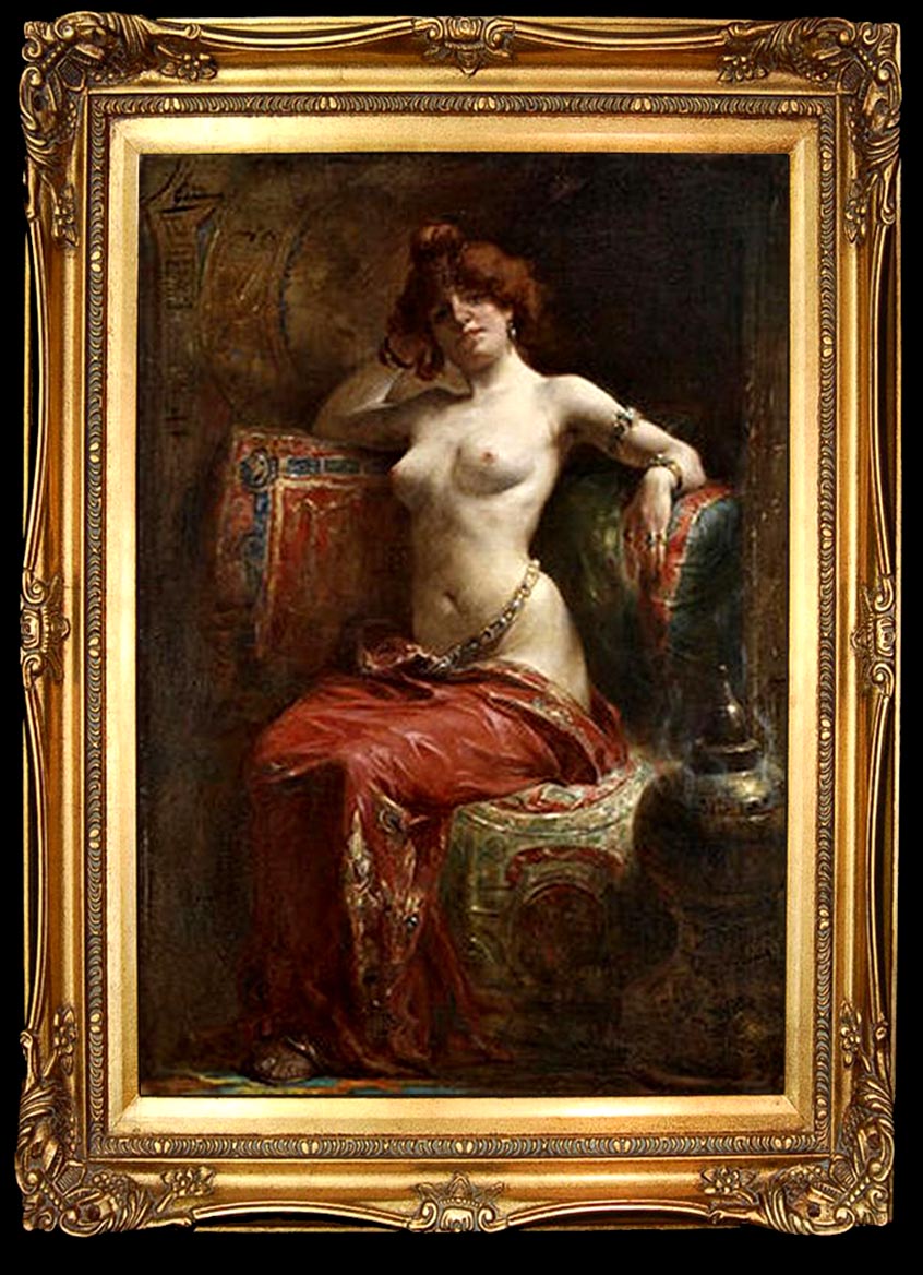 La grande odalisque