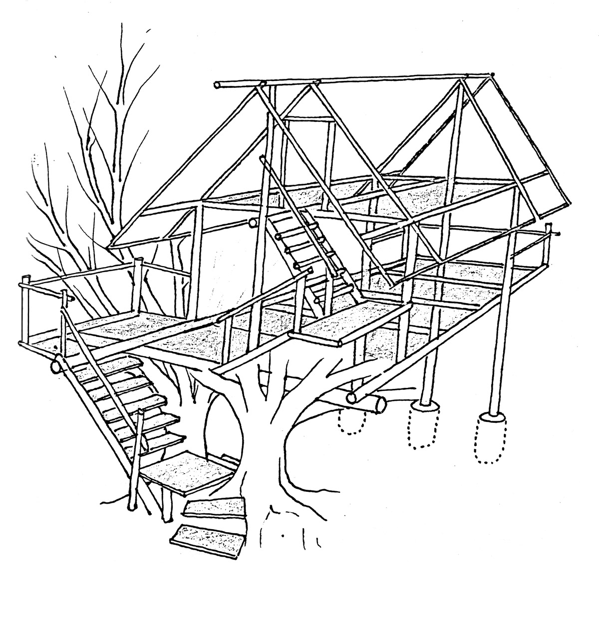 magic treehouse coloring pages - photo #22